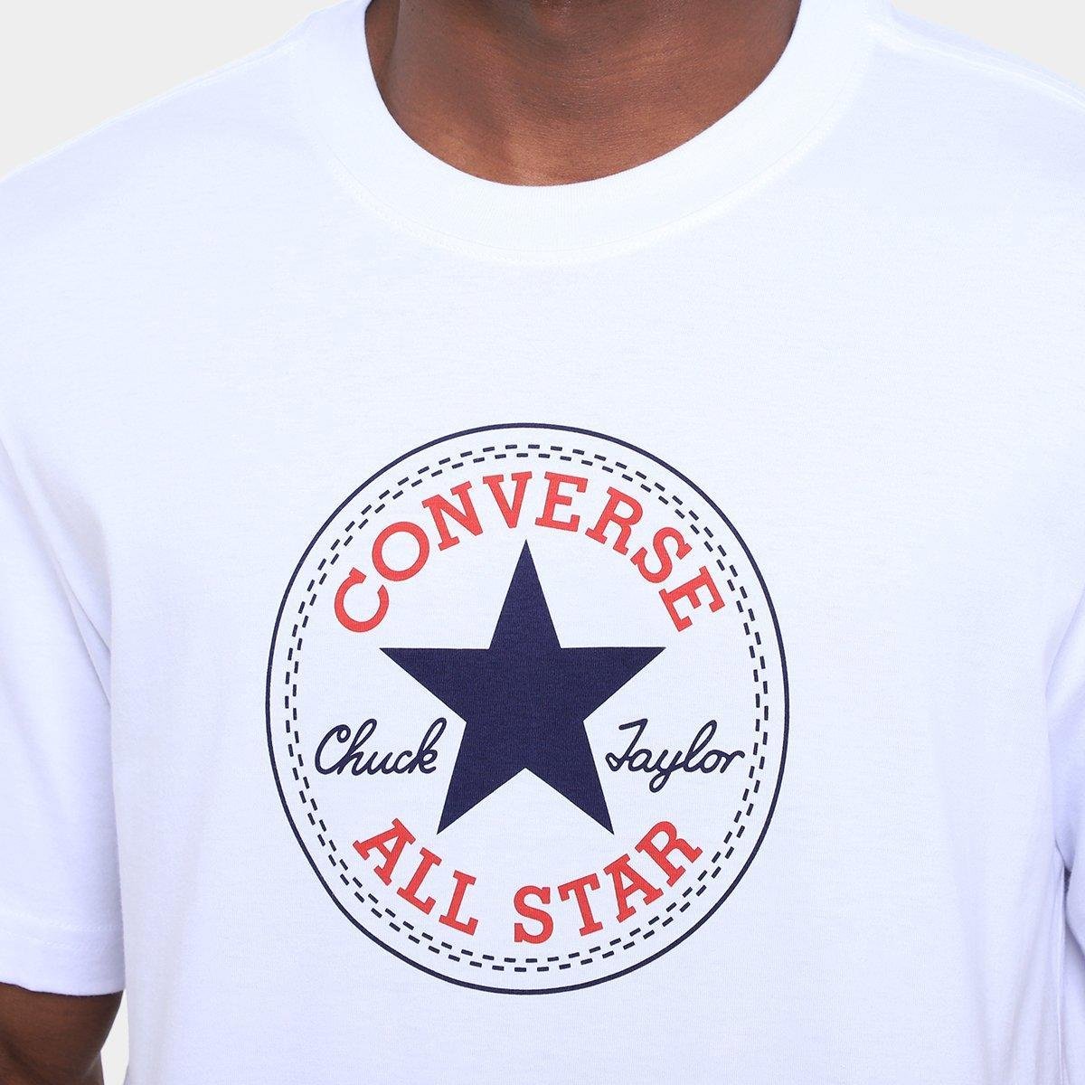 Camiseta Converse Patch Logo Masculina - Tam: GG - 2
