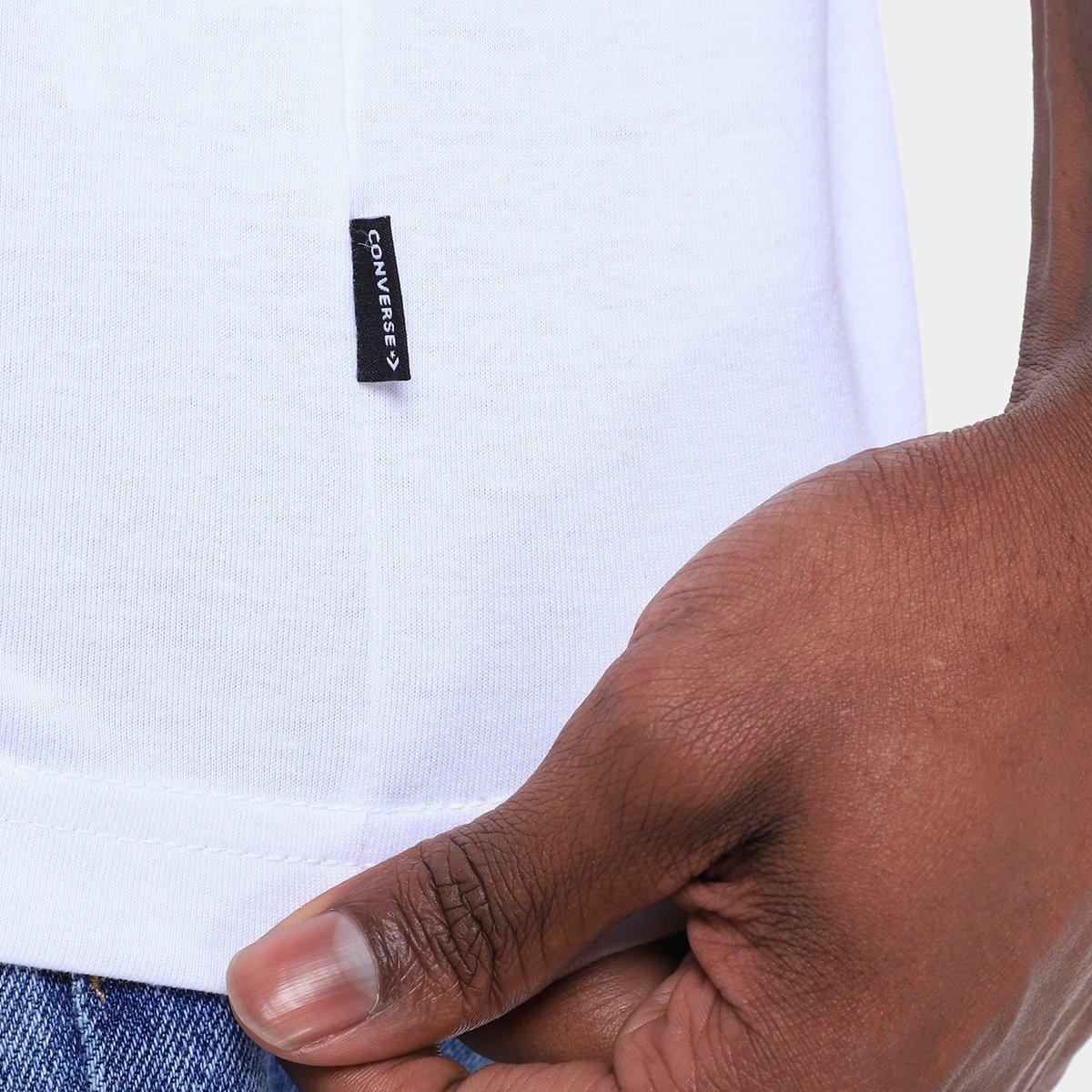 Camiseta Converse Patch Logo Masculina - Tam: GG - 3