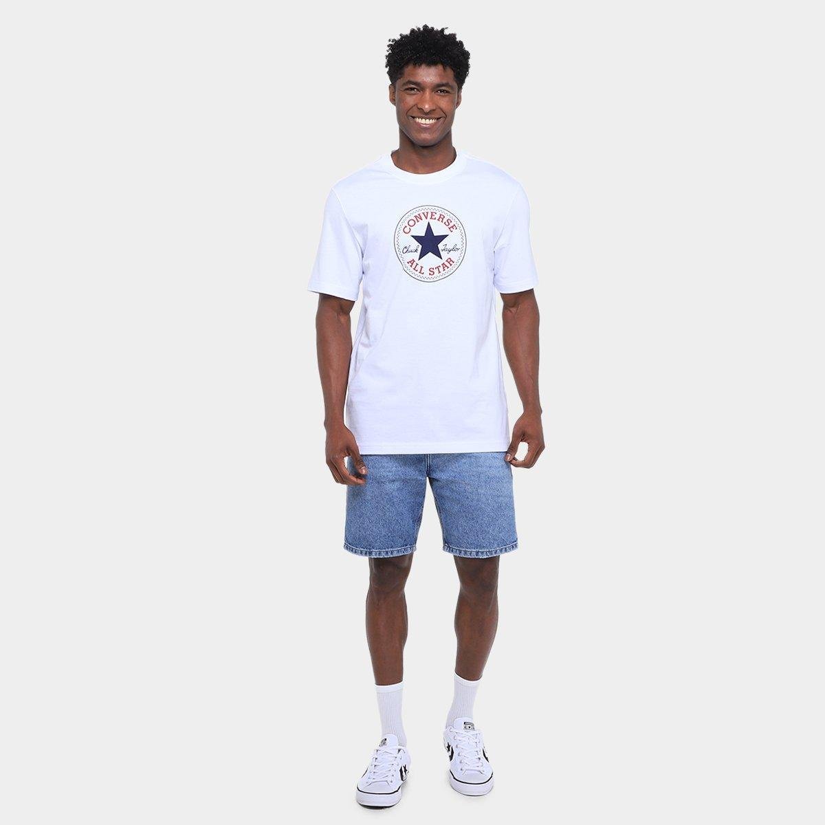 Camiseta Converse Patch Logo Masculina - Tam: GG - 4