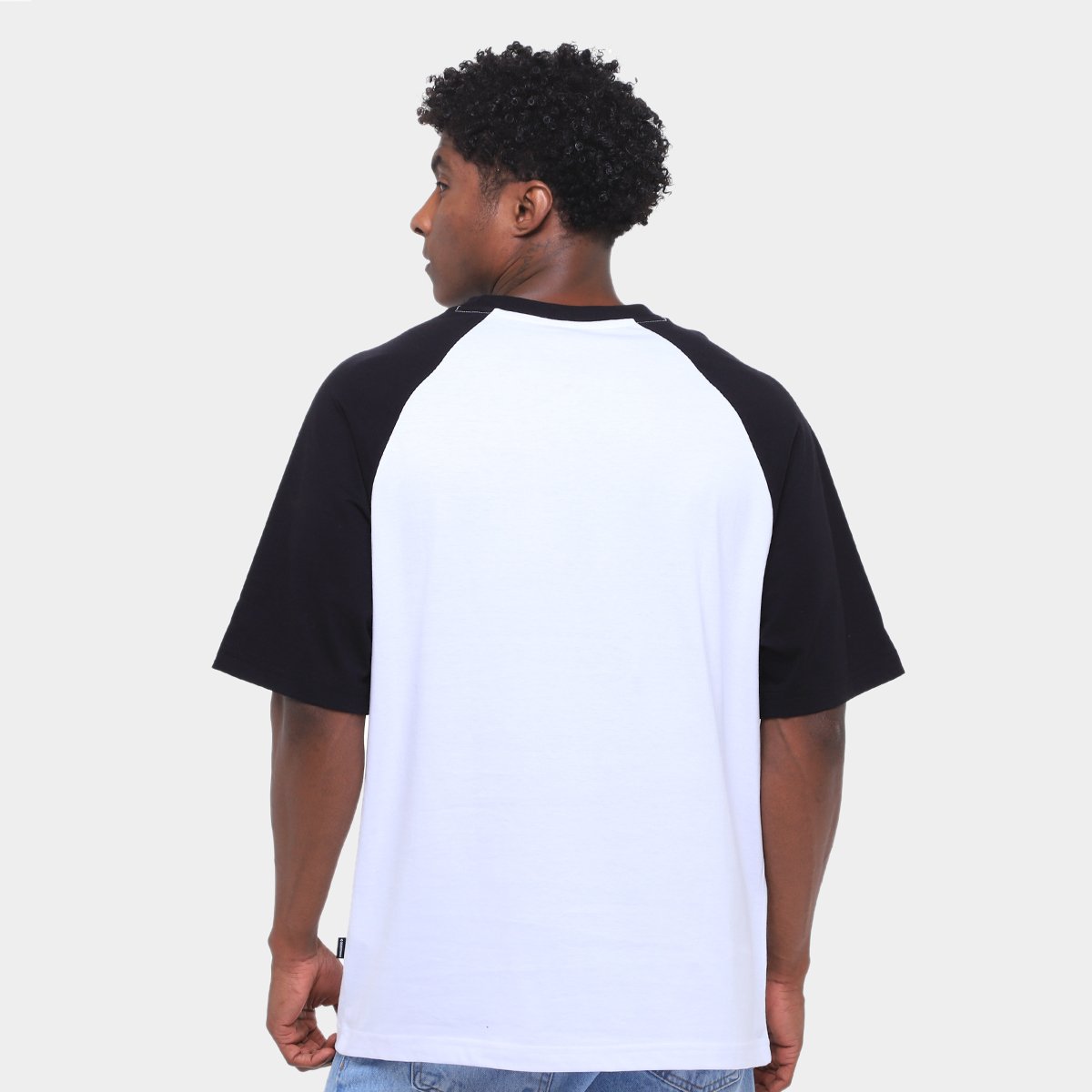 Camiseta Converse Ragl Oversi Chuck Masculina - Tam: M - 1