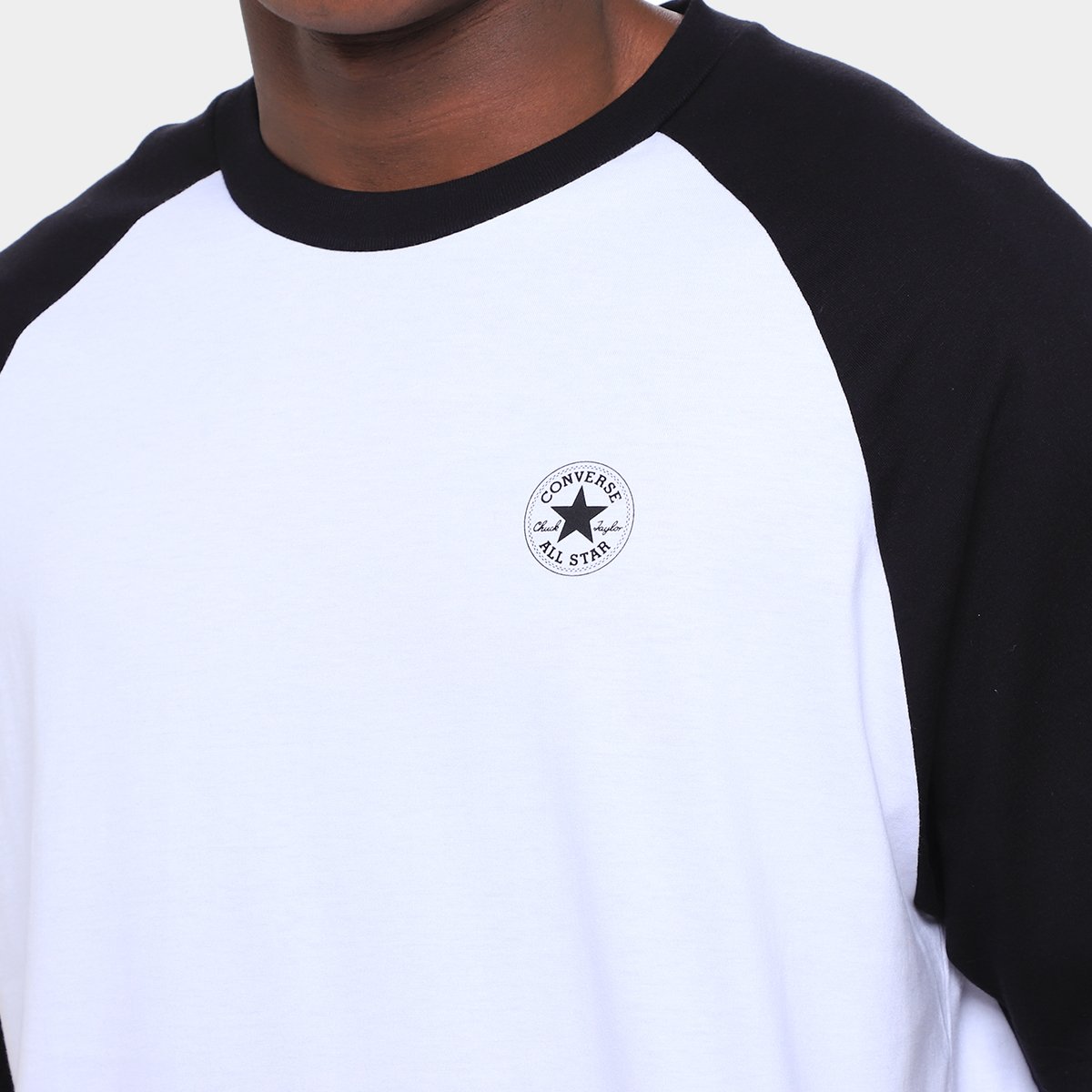 Camiseta Converse Ragl Oversi Chuck Masculina - Tam: M - 2