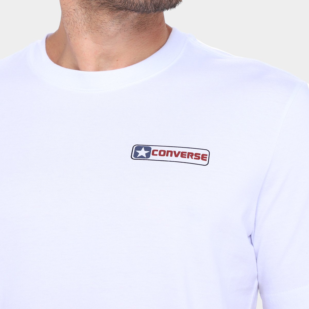 Camiseta Converse Retrô Stan Masculina - Tam: G - 2