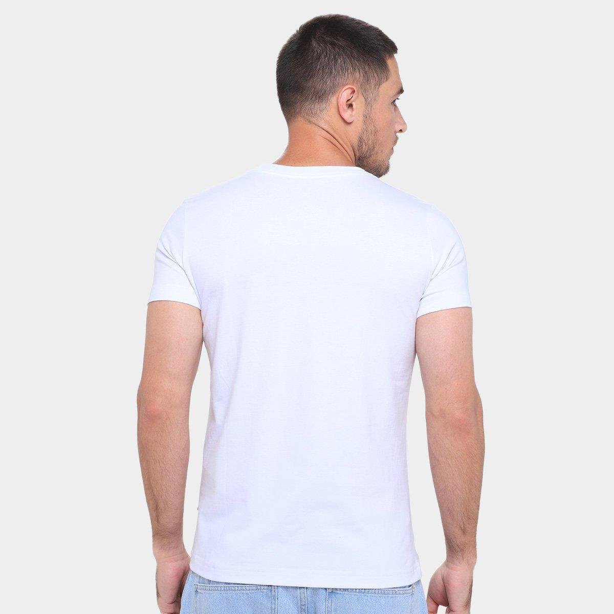 Camiseta Converse Retr Chuck Stand Fi Masculina - Tam: P - 1