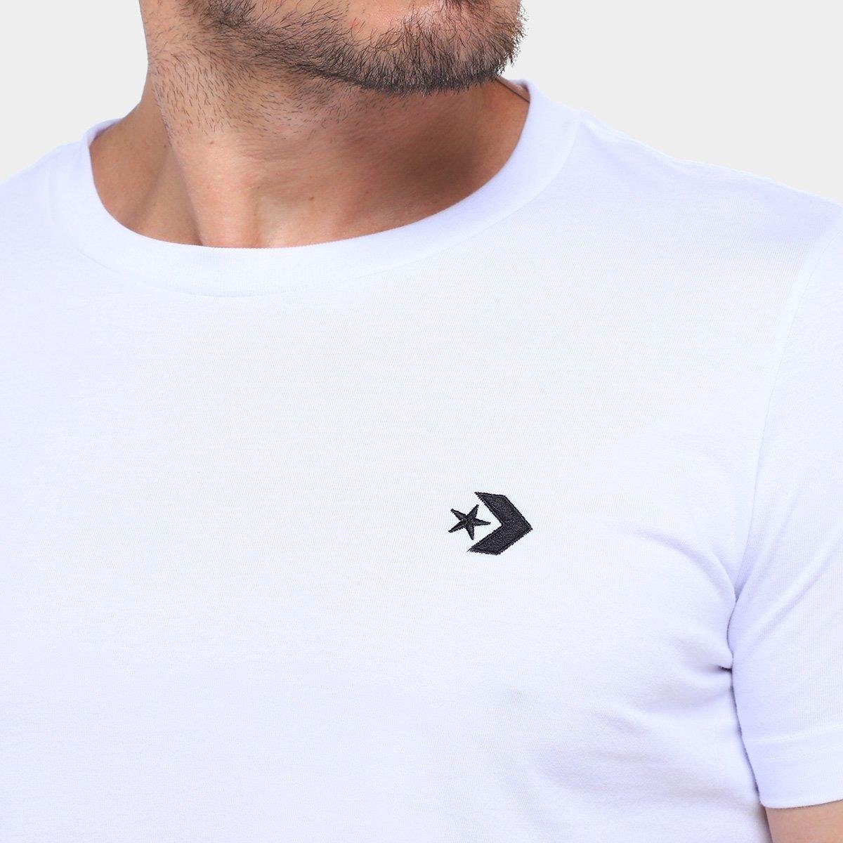Camiseta Converse Retr Chuck Stand Fi Masculina - Tam: P - 2
