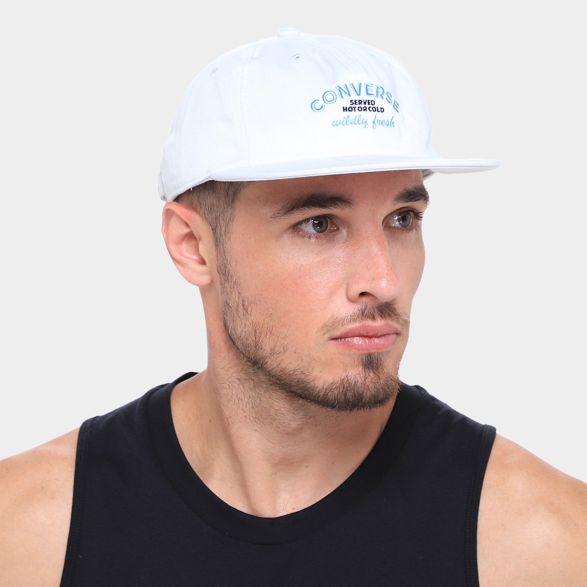 Boné Converse Aba Reta 6 Panel I - 1