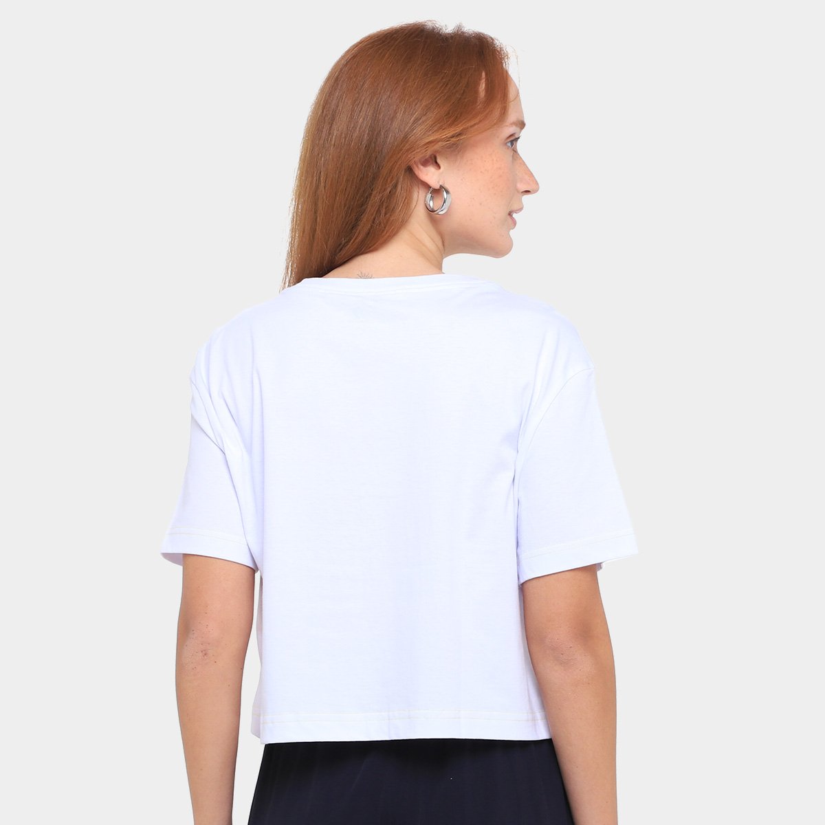 Camiseta Converse Go-To As Pach Cropped Feminina - Tam: P - 1