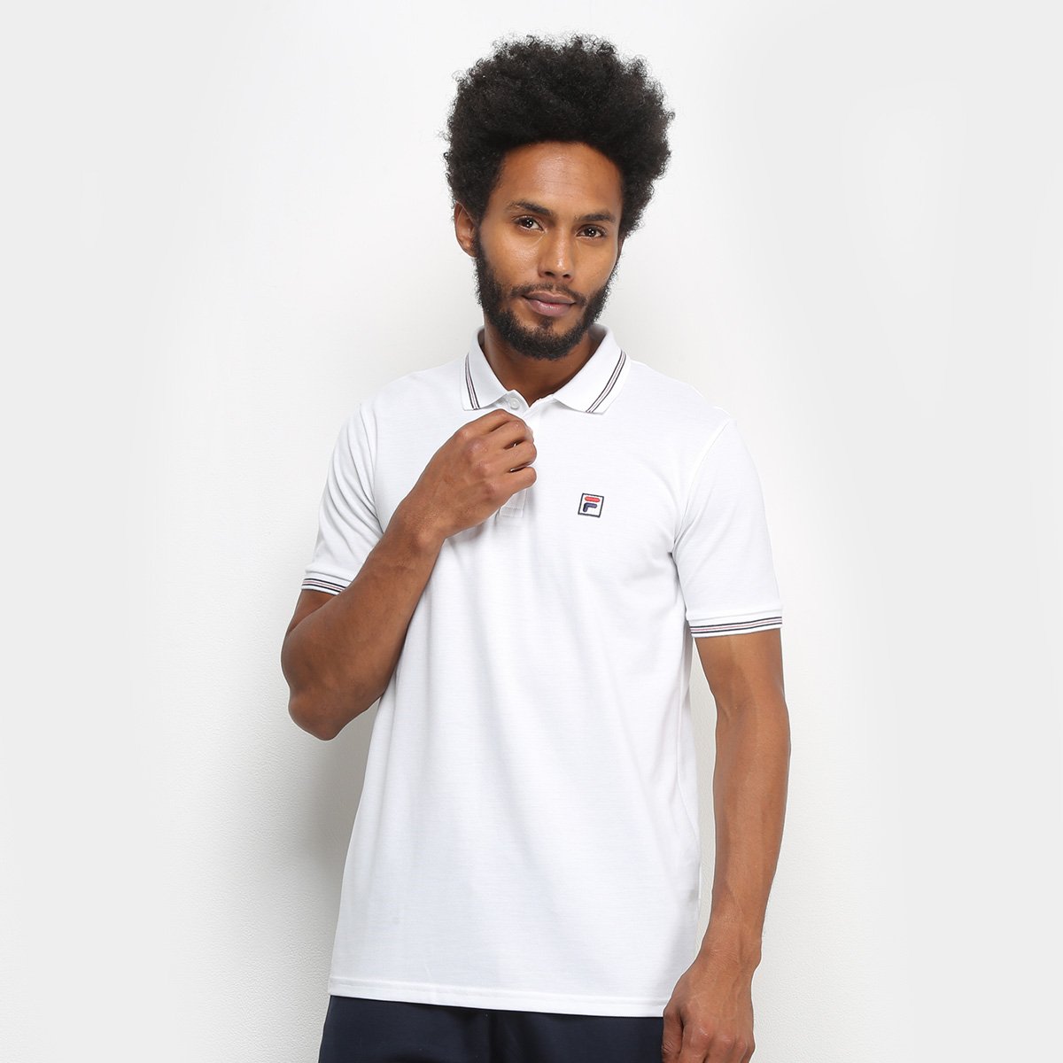 Camisa Polo Fila Premium Masculina