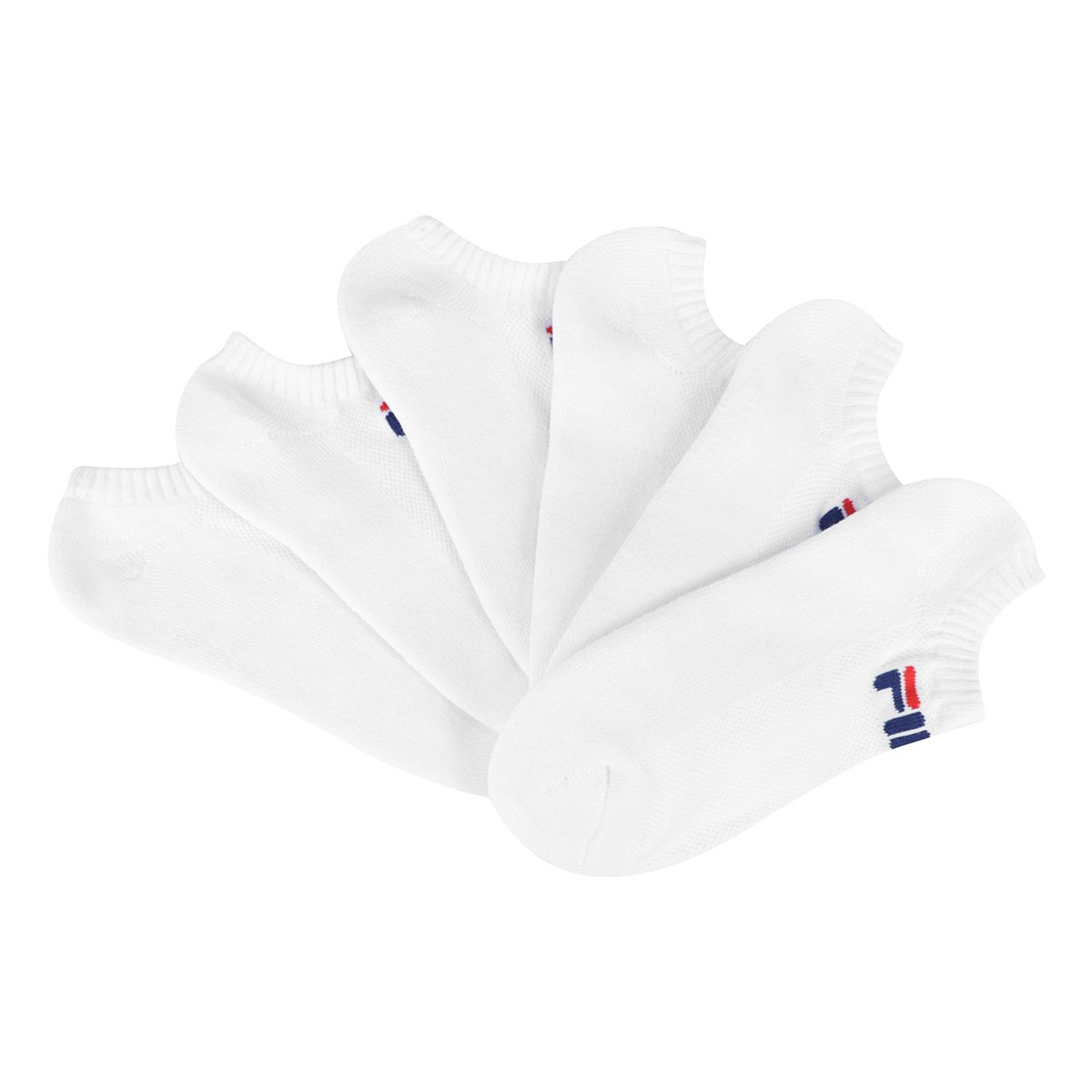 Kit Meia Fila Soquete Light Pack Com 6 - Tam: 39-43 - 2