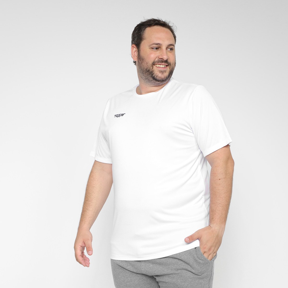 Camisa Topper Classic Plus Size Masculina