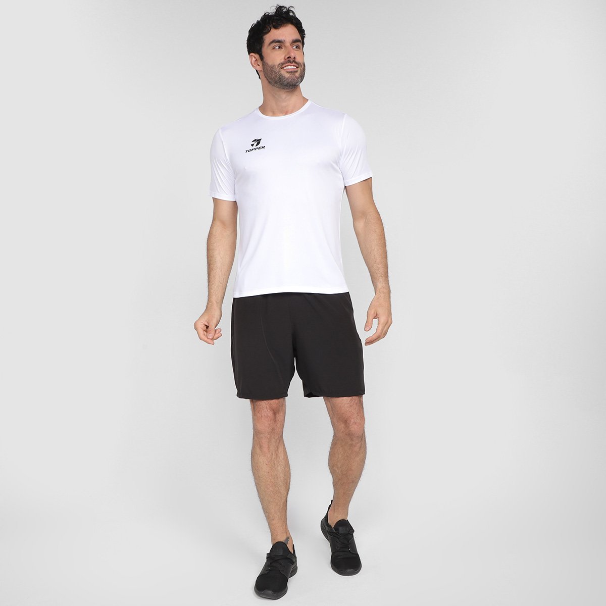 Camisa de Futebol Topper Masculina - Tam: P - 3
