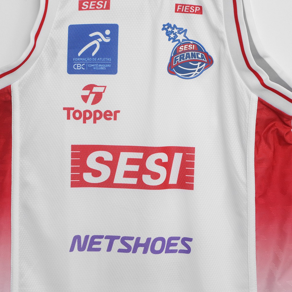 Regata Juvenil Topper Franca Oficial I Masculina - Tam: 12A - 1