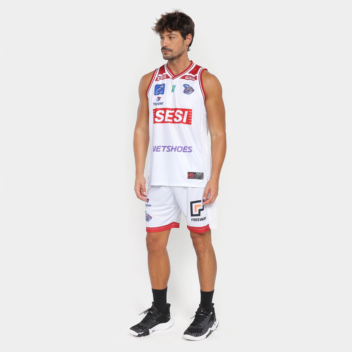 Bermuda Franca I 23 Topper Masculina - Tam: P - 3