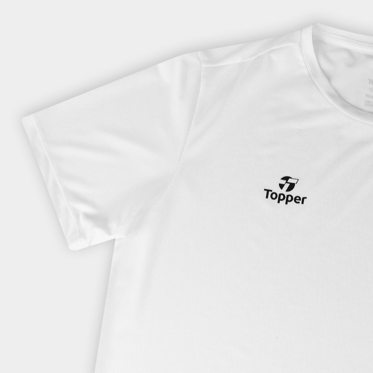 Camiseta Topper Power Fit Masculina - Tam: G - 3