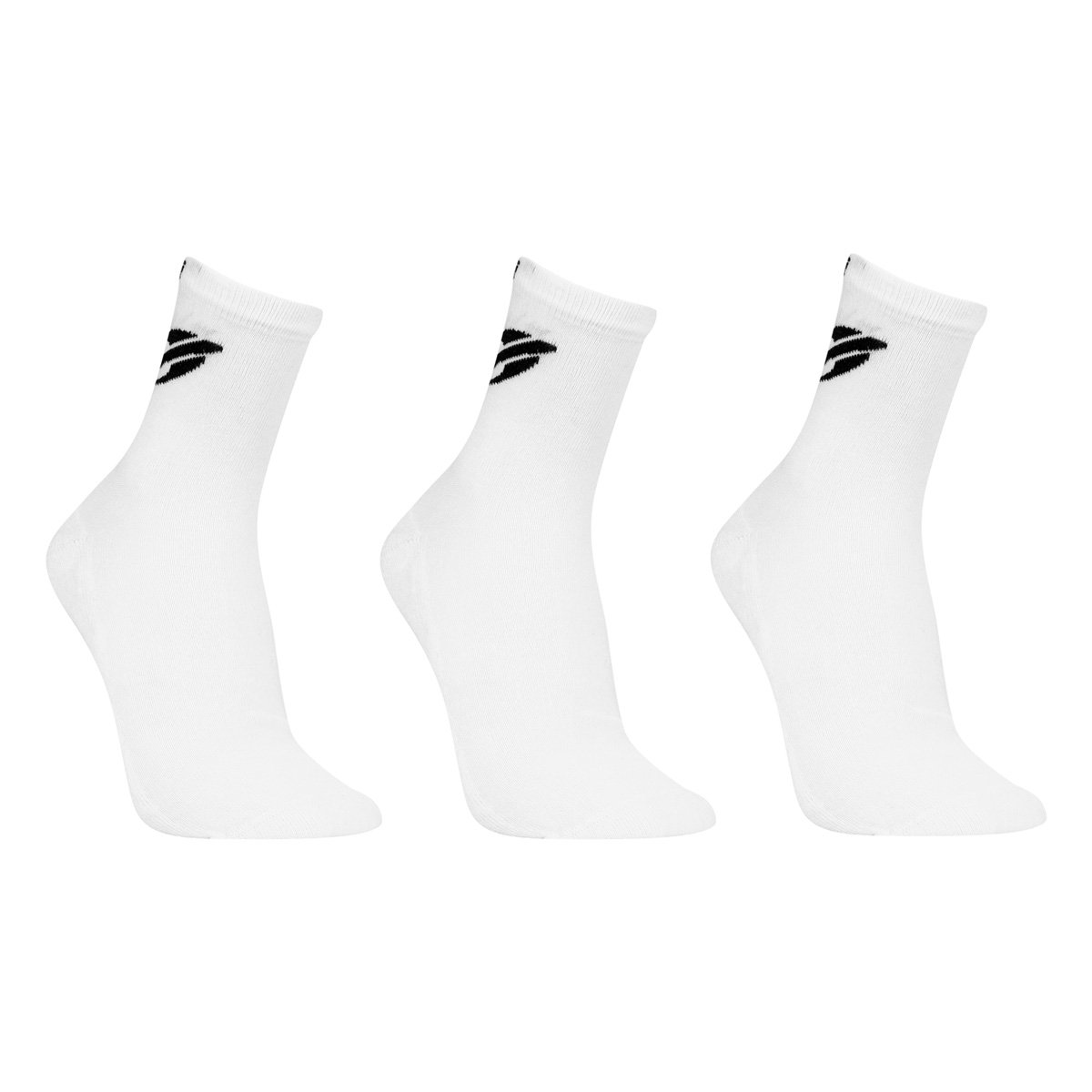 Kit Meias Cano Médio Mormaii 3 Pares Masculina