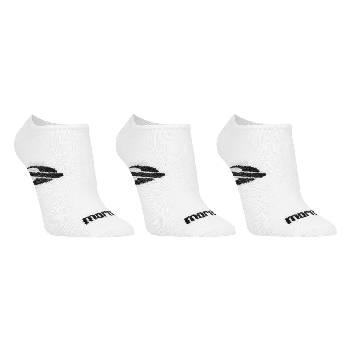 Kit Meia Mormaii Básica 3 Pares Masculino