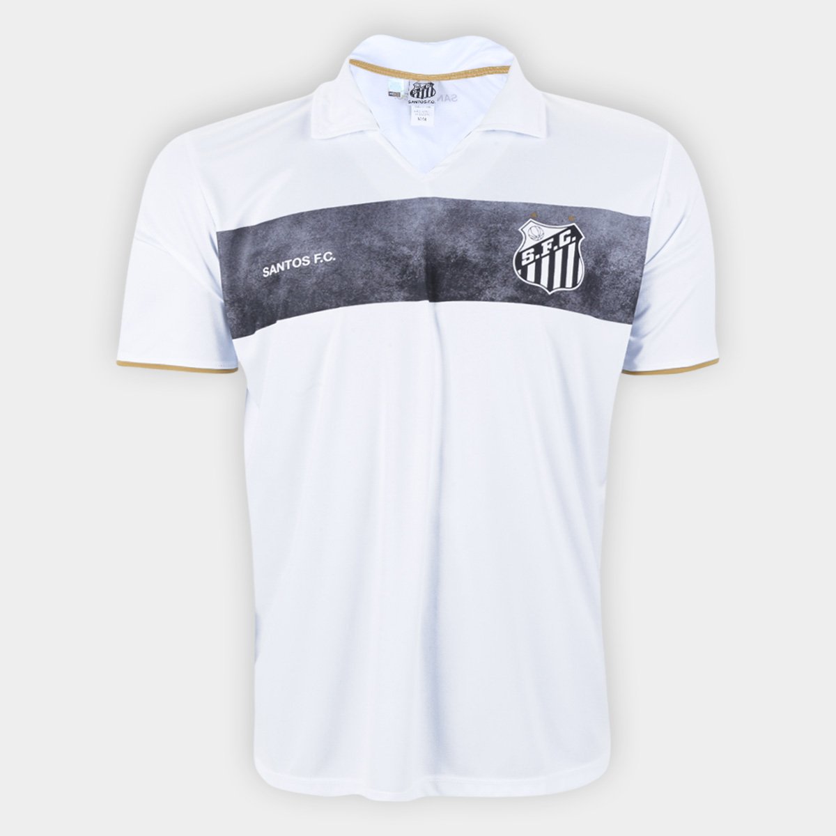 Camisa Polo Santos Score Masculina