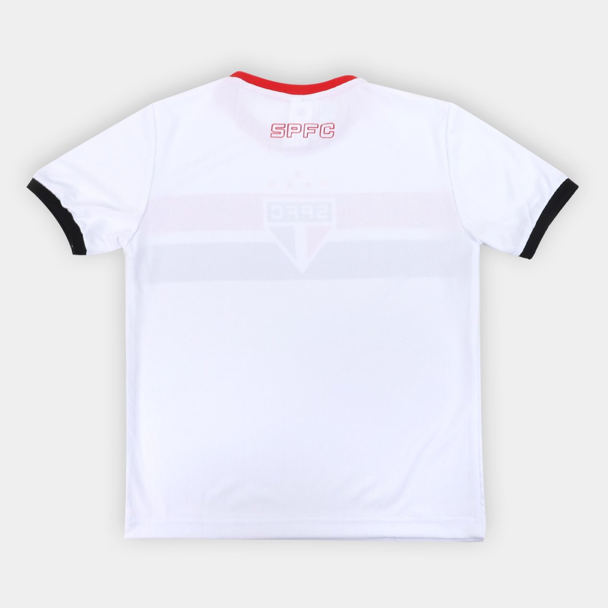 Camiseta Infantil São Paulo Stencil - Tam: 12A - 1