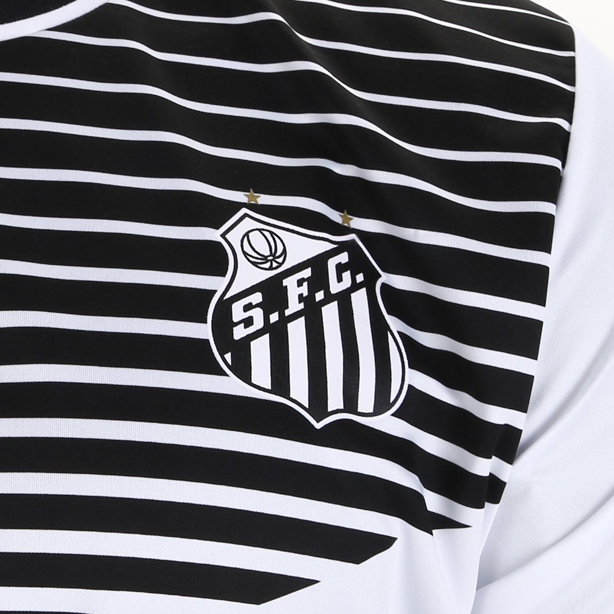 Camiseta Santos Braziline Masculina - Tam: M - 2