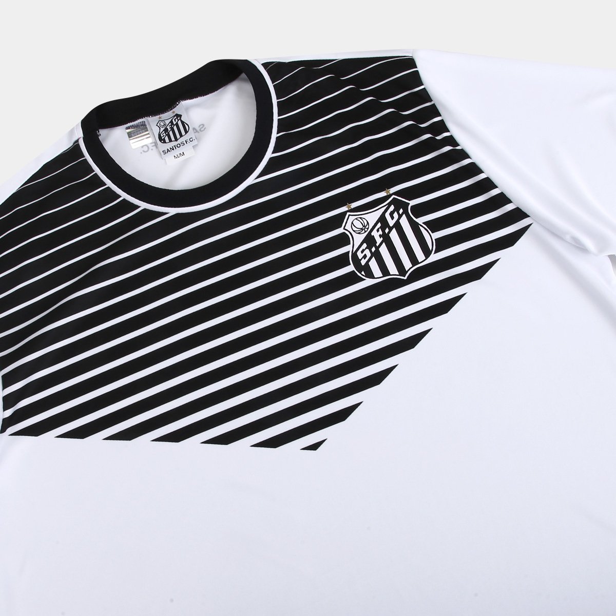 Camiseta Santos Braziline Masculina - Tam: M - 3