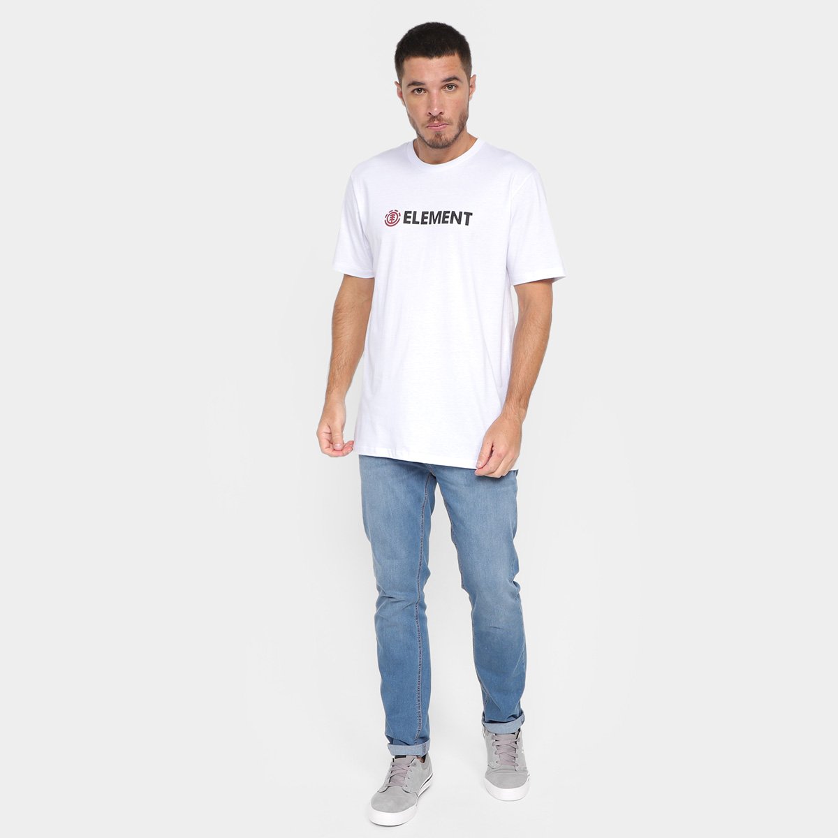 Camiseta Element Blazin Masculina - Tam: P - 3