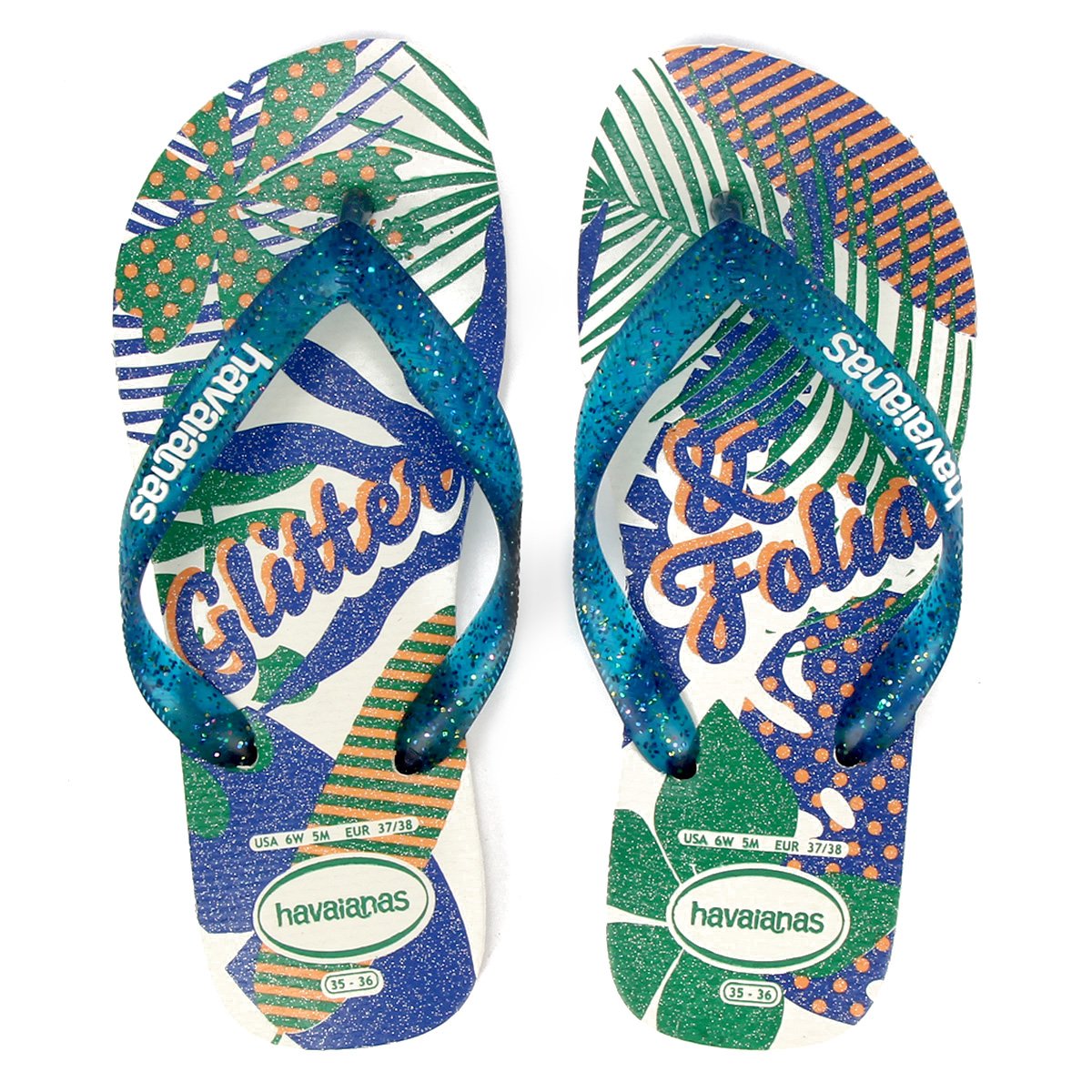 Sandália Havaianas Top Festa FC