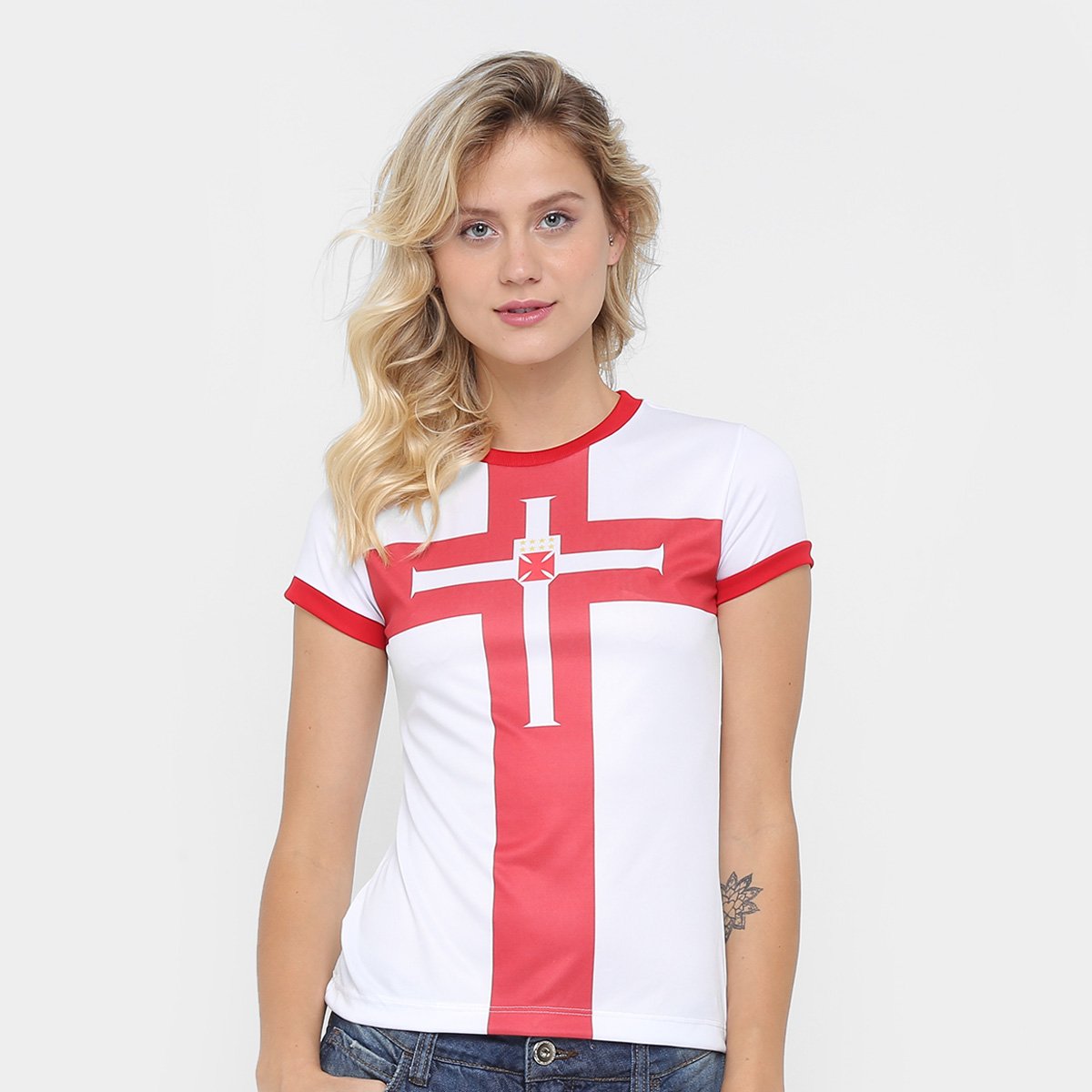Camisa Vasco Templária - Ed. Limitada Feminina