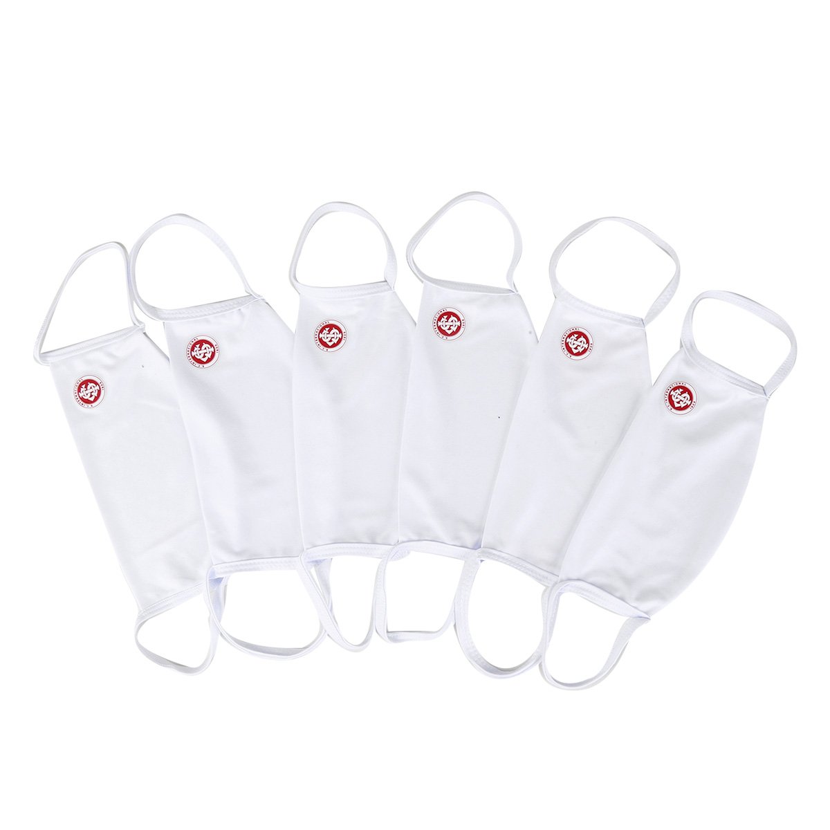 Kit de Máscaras de Proteção Juvenil Internacional Laváveis - 6 Unid