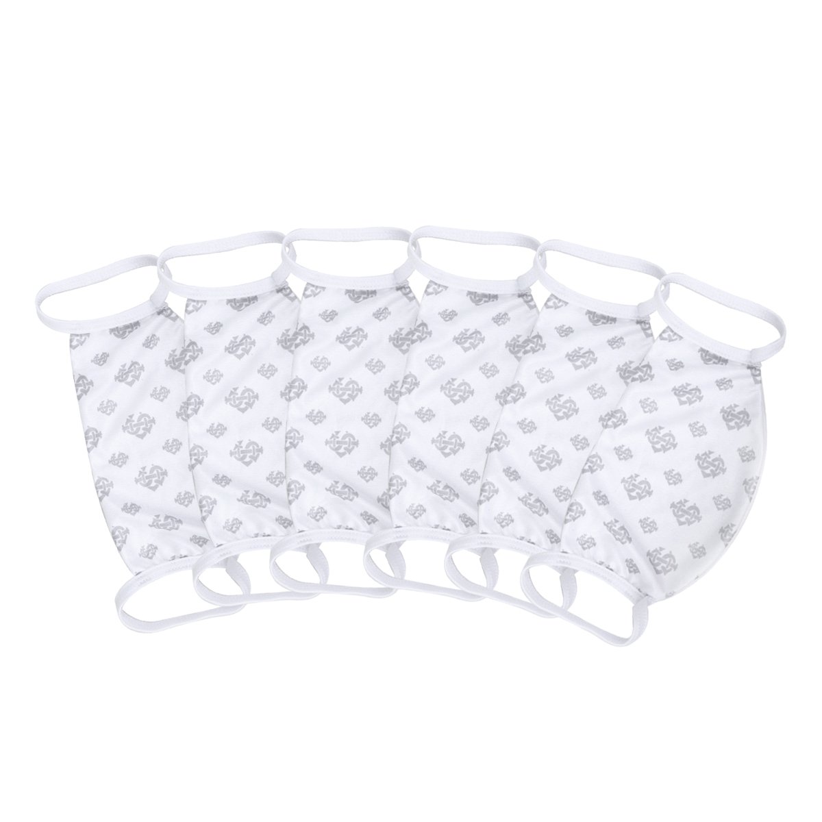 Kit de Máscaras de Proteção Internacional Basic Laváveis - 6 Unid