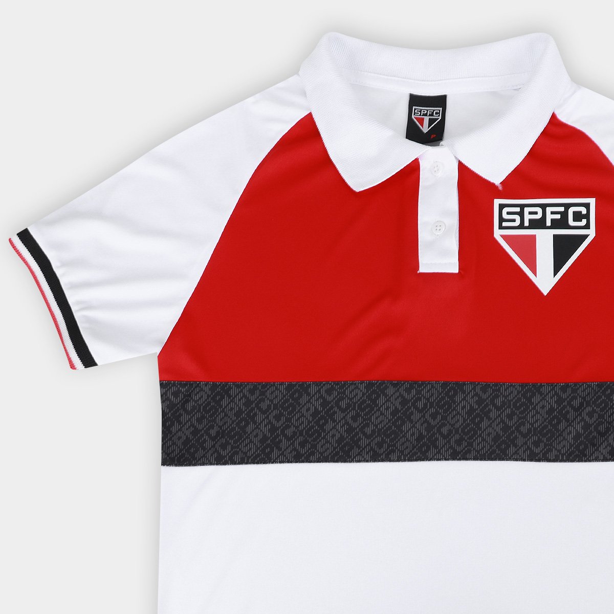 Camisa Polo São Paulo Triple Feminina - Tam: GG - 3