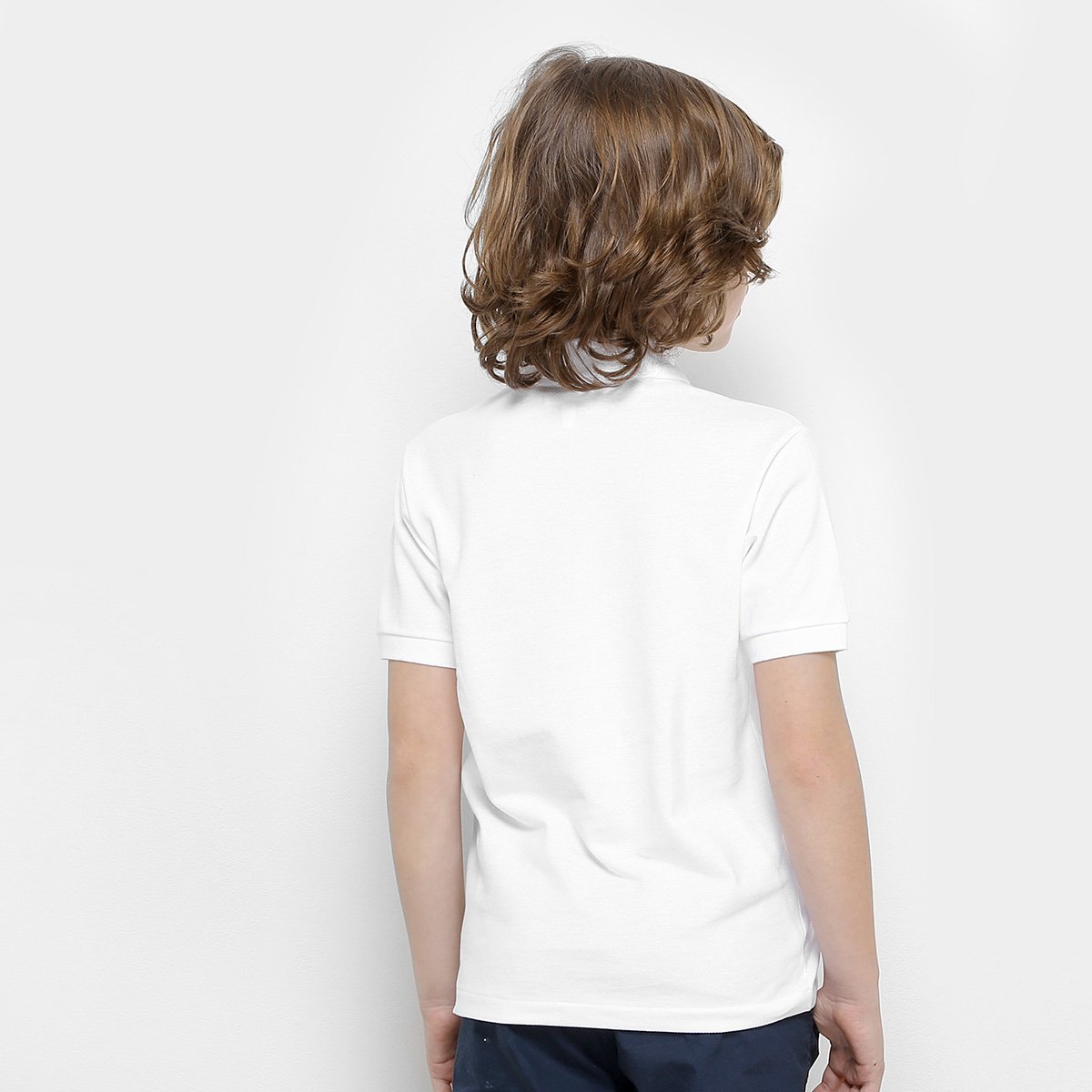 Camisa Polo Infantil Lacoste Masculina - Tam: 16A - 1