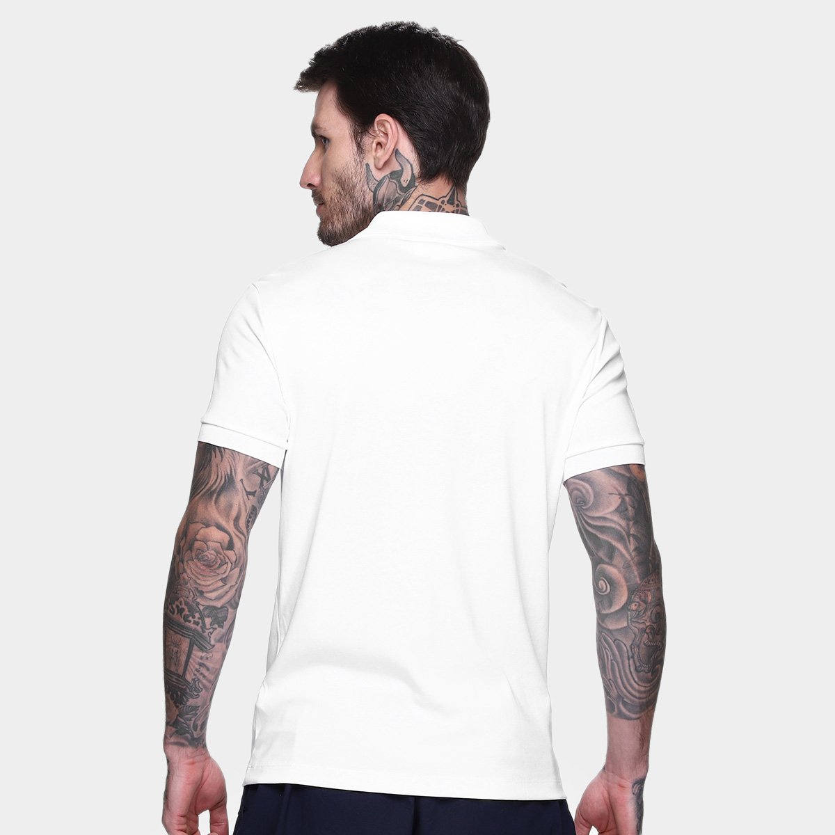 Camisa Polo Lacoste Regular Fit Algodão Leve Masculina - Tam: XEEGG - 1
