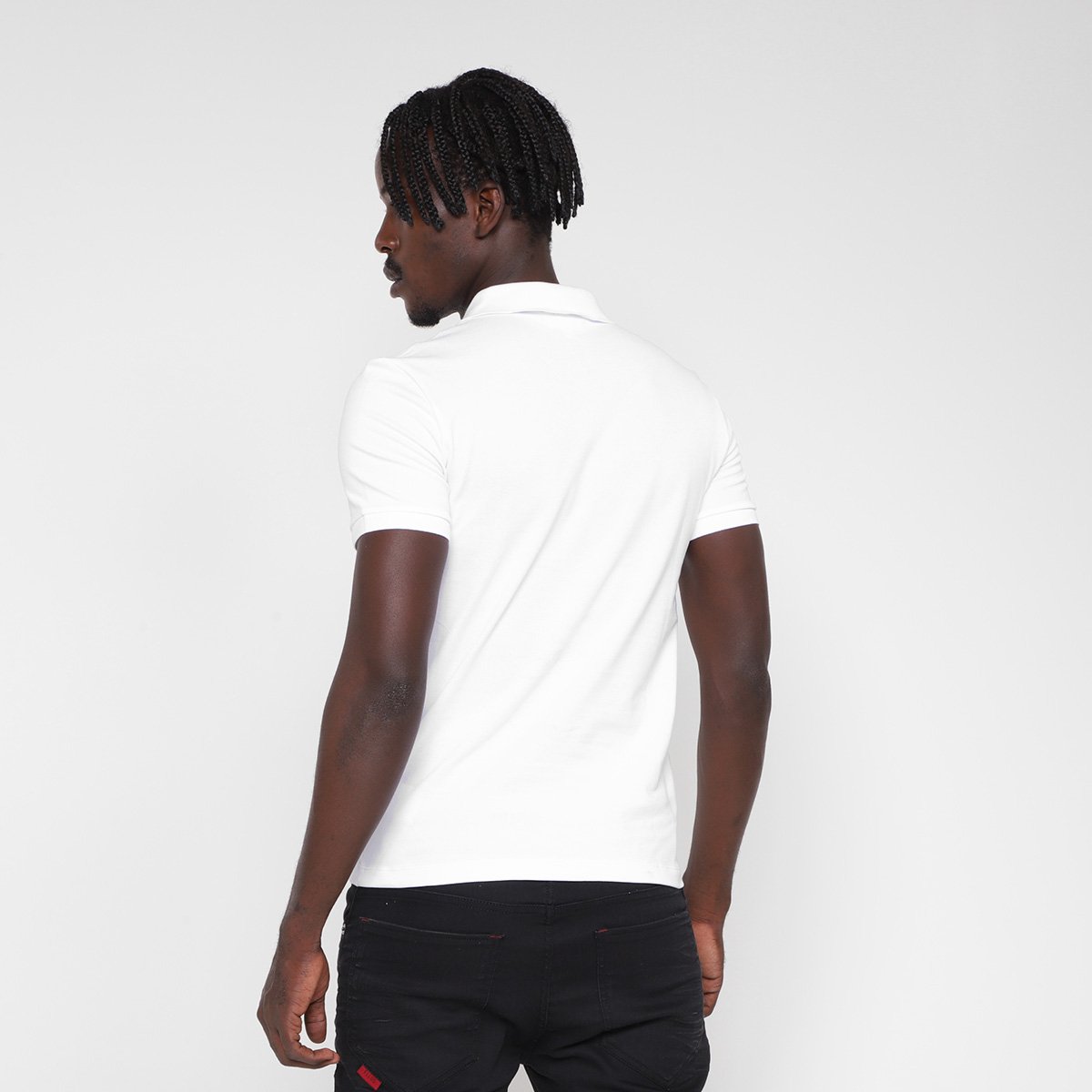 Camisa Polo Lacoste Slim Fit Masculina - Tam: GG - 1