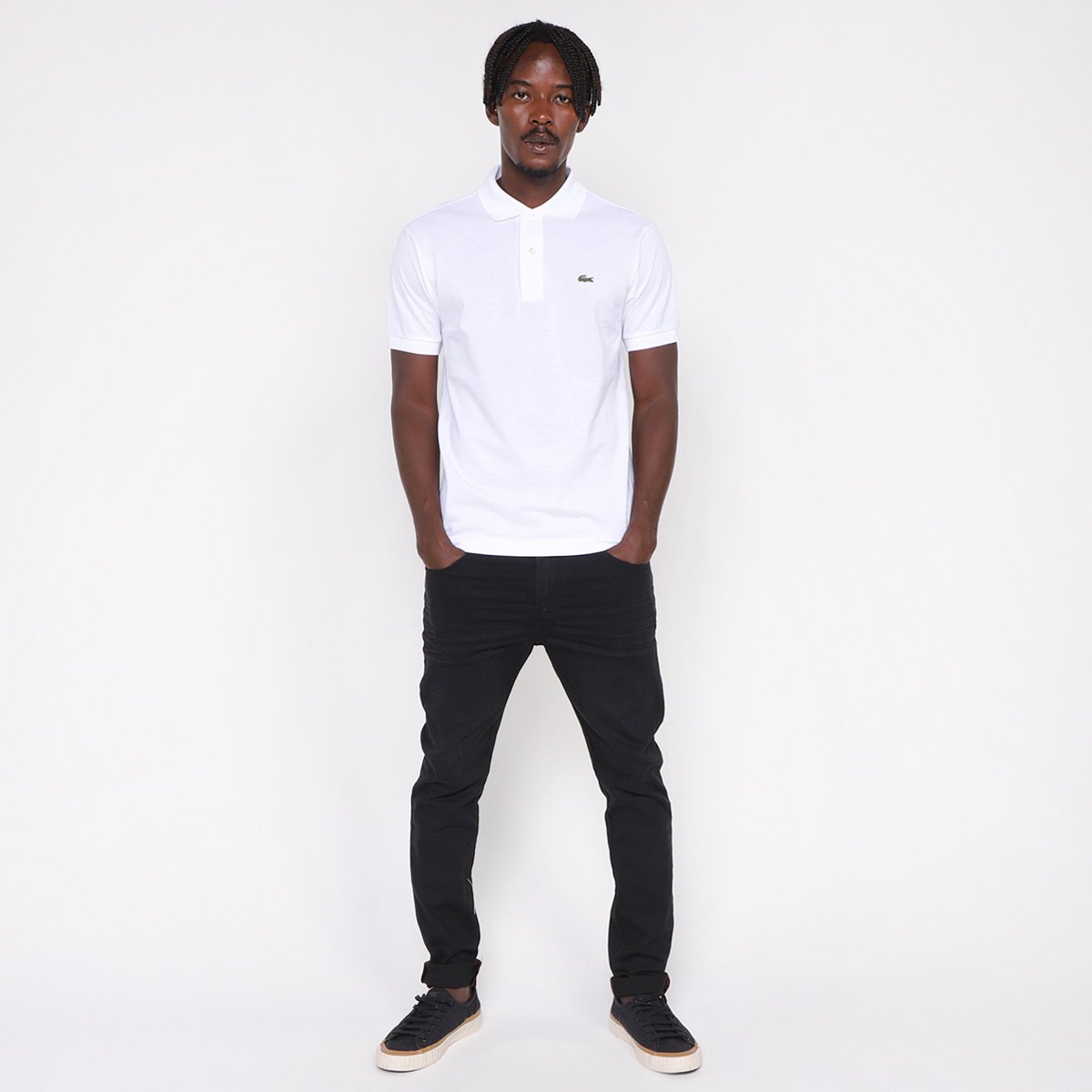 Camisa Polo Lacoste Clássica Masculina - Tam: XEEGG - 3