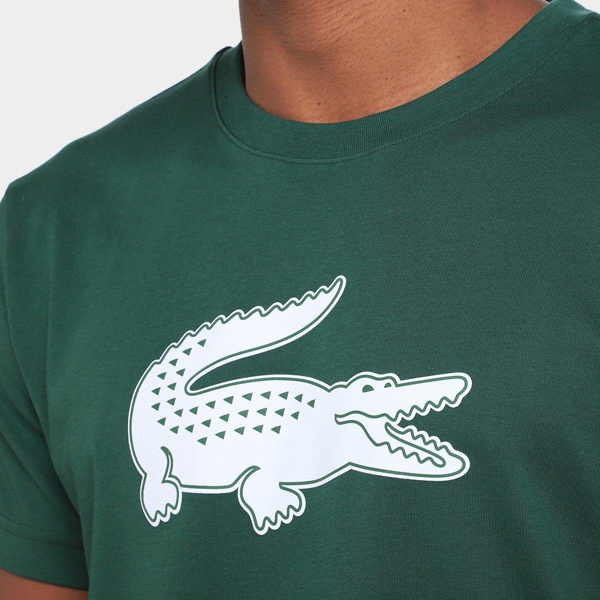 Camiseta Lacoste Sport Masculina - Tam: M - 2