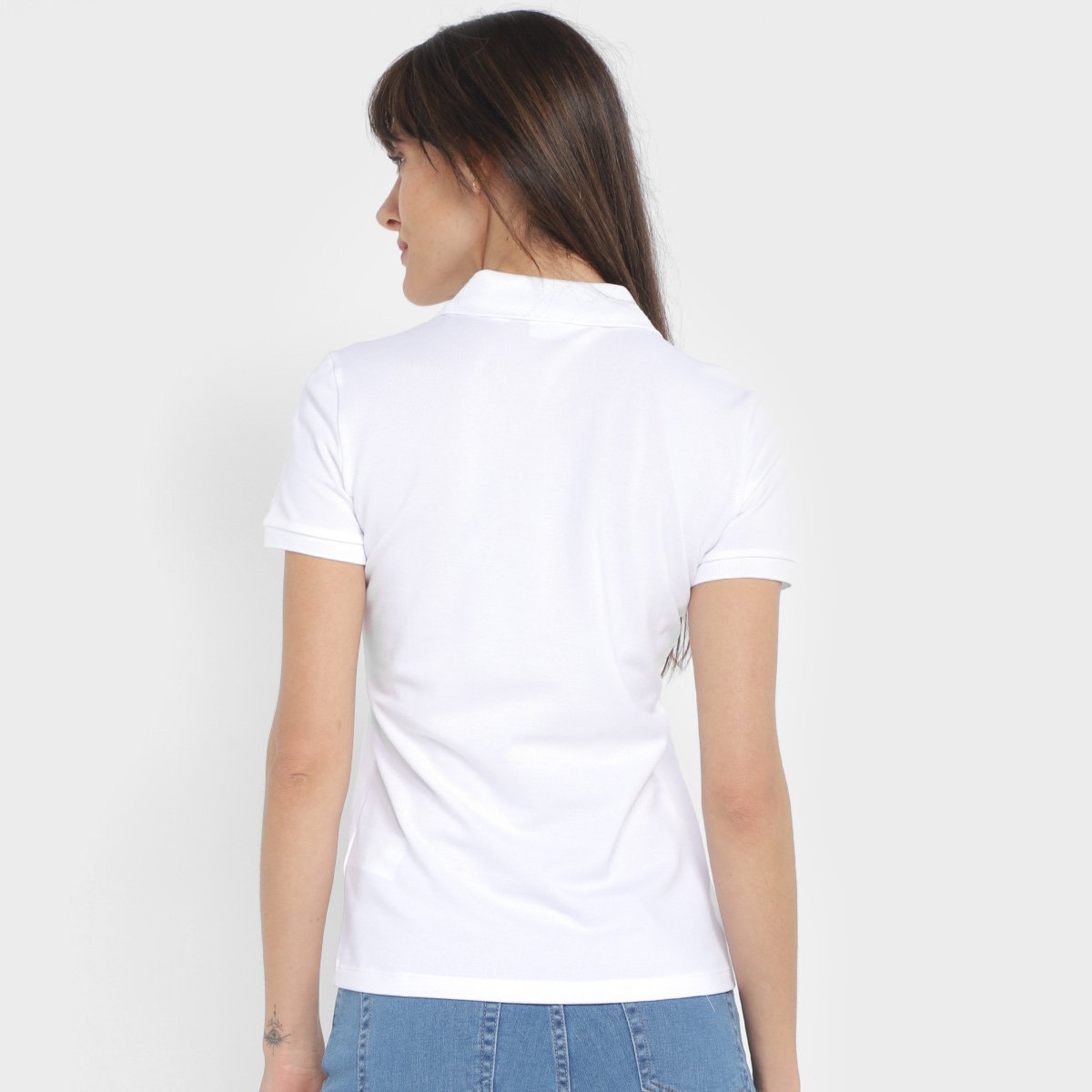 Camisa Polo Lacoste Feminina - Tam: P - 1
