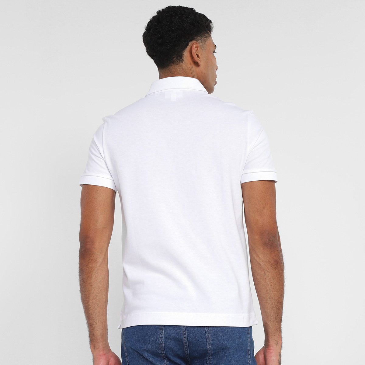 Camisa Polo Lacoste Casual Masculina - Tam: P - 1