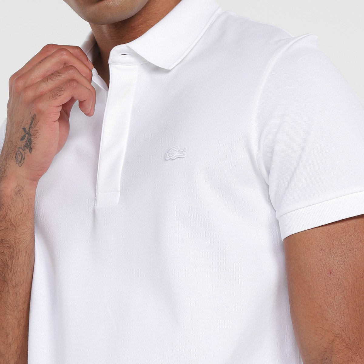 Camisa Polo Lacoste Casual Masculina - Tam: P - 2