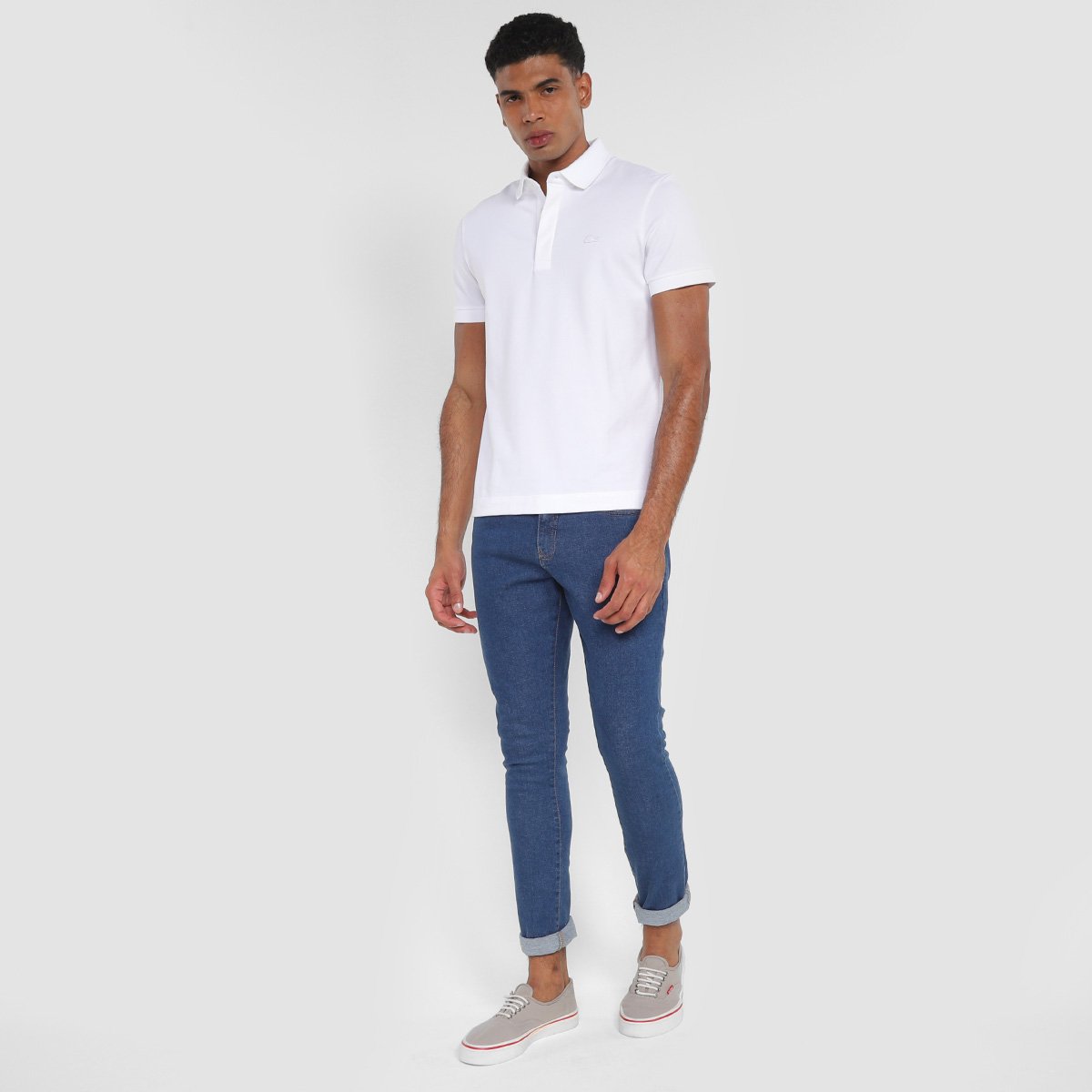 Camisa Polo Lacoste Casual Masculina - Tam: P - 3