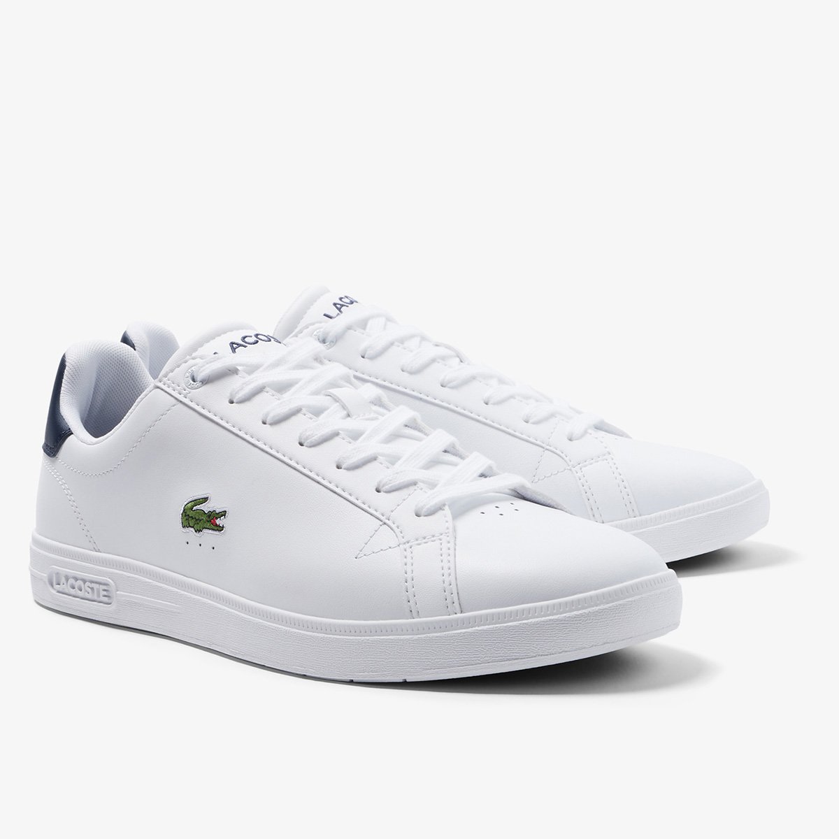 Tênis Couro Lacoste Graduate Pro Masculino - Tam: 40 - 1