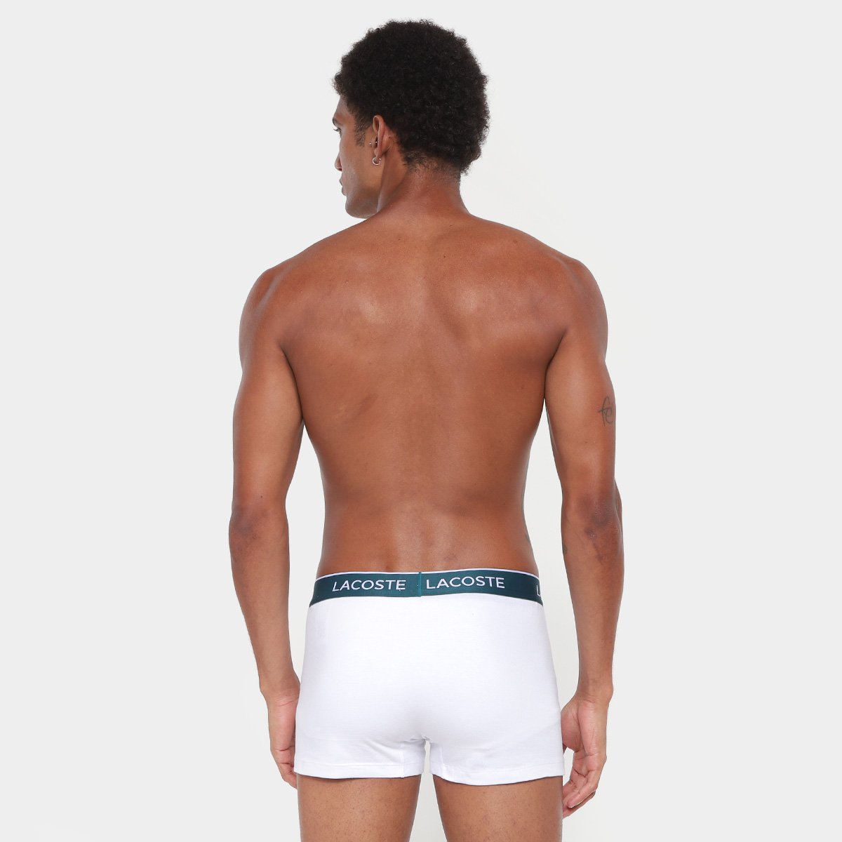 Cueca Boxer Lacoste Masculina - Tam: M - 1