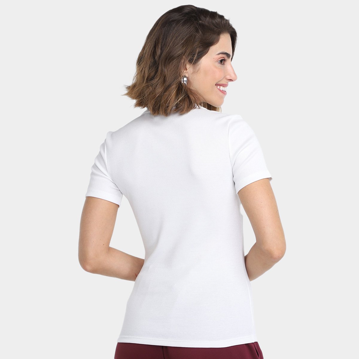 Camisa Polo Lacoste Slim Casual Feminina - Tam: 40 - 1