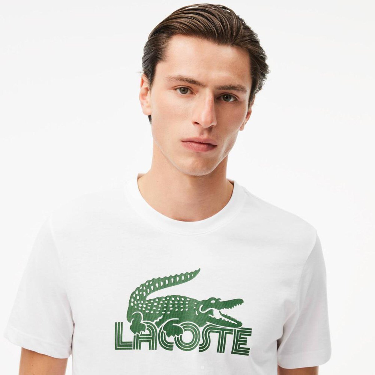 Camiseta Lacoste Esportiva Dry Masculina - Tam: M - 1