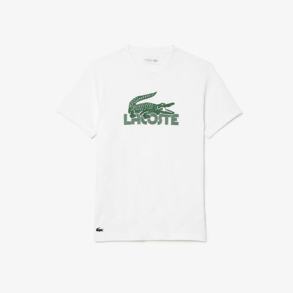 Camiseta Lacoste Esportiva Dry Masculina - Tam: M - 3