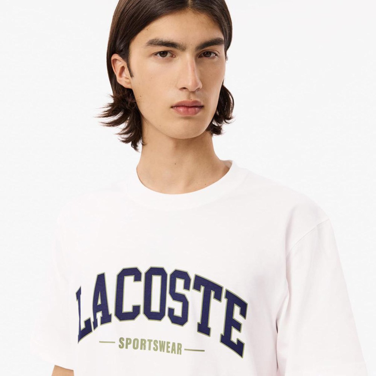 Camiseta Lacoste Masculina - Tam: P - 1