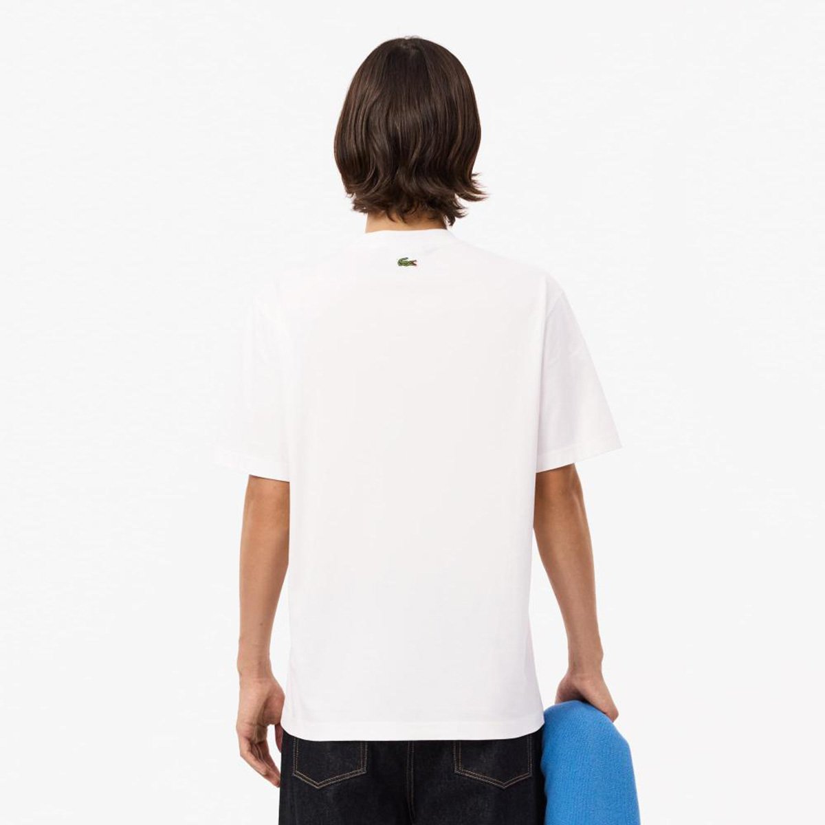 Camiseta Lacoste Masculina - Tam: P - 2