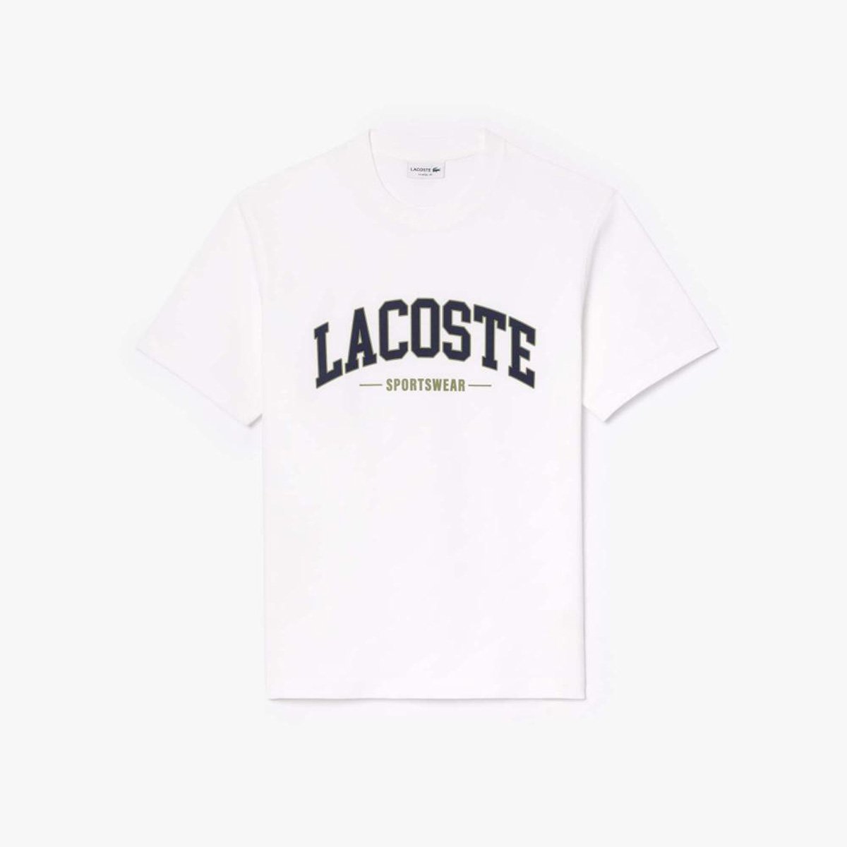 Camiseta Lacoste Masculina - Tam: P - 3