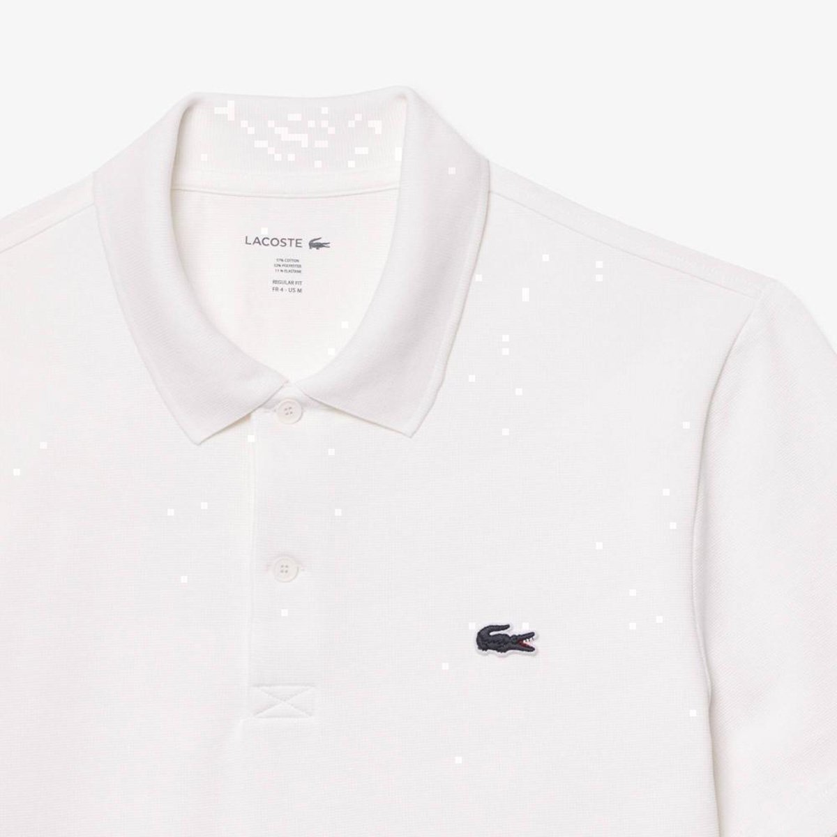 Camisa Polo Lacoste Regular Masculina - Tam: M - 3
