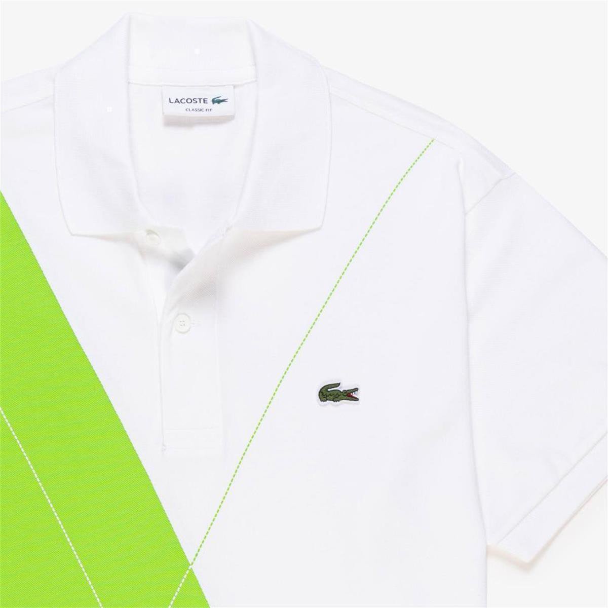 Camisa Polo Lacoste Pique Modelagem Clássica Masculina - Tam: G - 1