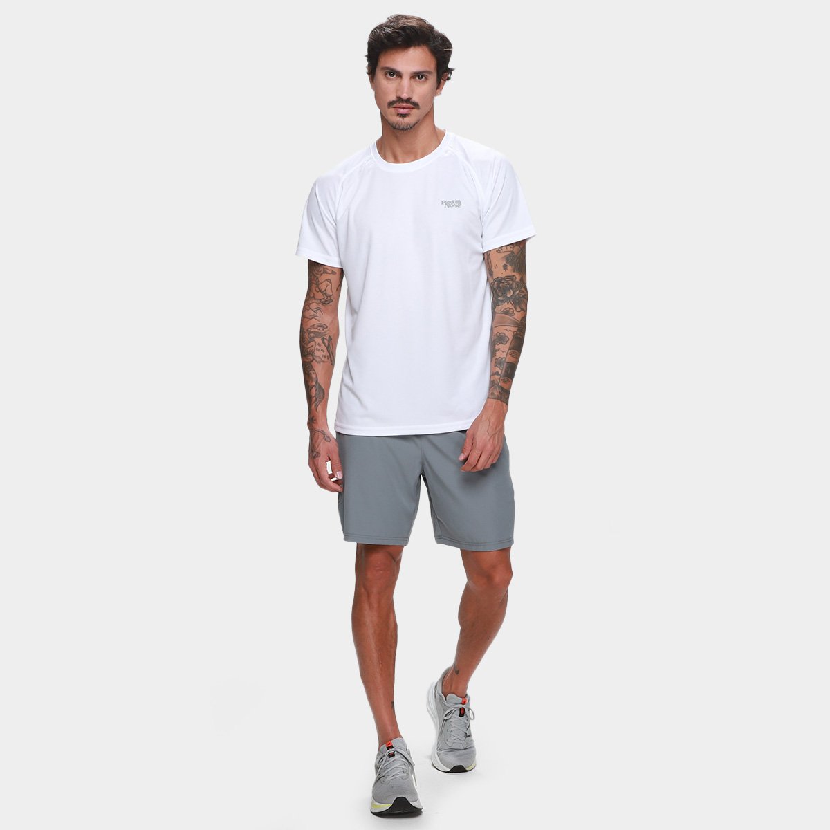 Camiseta Red Nose Masculina - Tam: P - 3