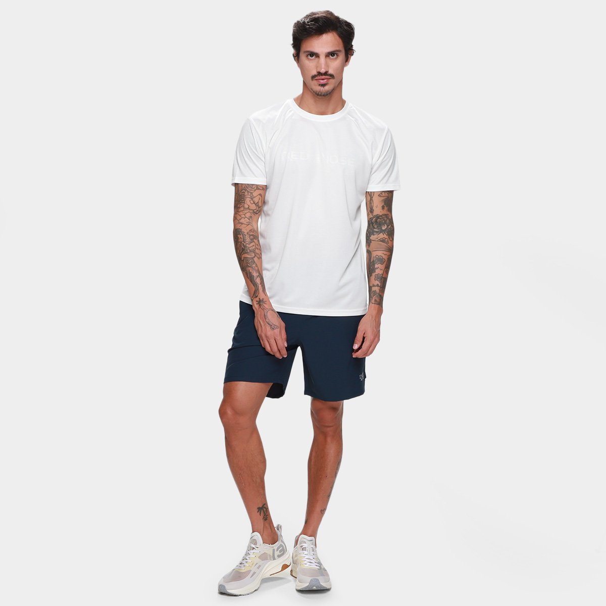 Camiseta Red Nose Masculina - Tam: P - 3